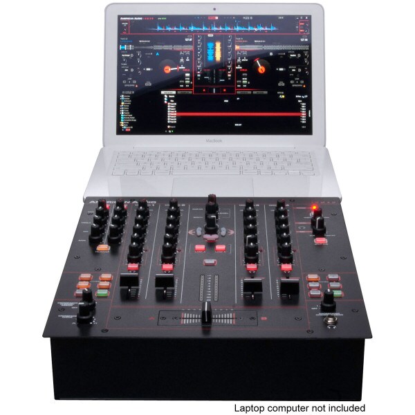 Main product image for American Audio 14MXR 14" 4-Channel DJ Mixer and MID 244-4498